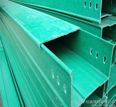 玻璃鋼電纜橋線槽FRP電纜溝槽電纜托盒玻璃纖維復(fù)合材料電纜架】價(jià)格_廠家 .