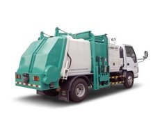 垃圾車車輛物流 城市清潔的隱形脈絡(luò)