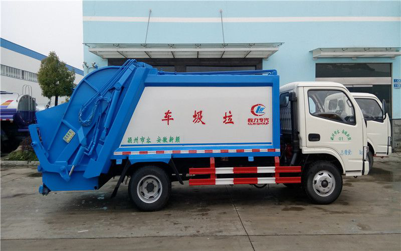 興城國五環衛垃圾車 新款上市，打造綠色環保新標桿